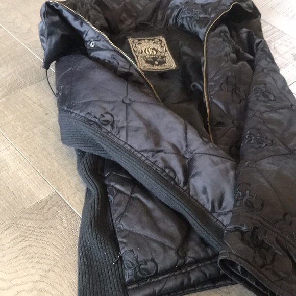 Rare Guess puffer Jacket - Picture 3 of 5